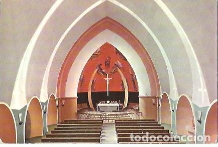 Postales: POSTAL A COLOR SERIE II NUM 1422 PIRINEOS CENTRALES PONT DE SUERT INTERIOR DE LA NUEVA IGLESIA a