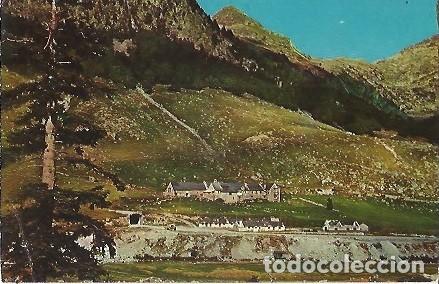 Postales: POSTAL A COLOR SERIE II NUM 1425 PIRINEOS CENTRALES ENTRADA AL TUNEL DE VIELLA A CAMPA&Ntilde;A PUIG