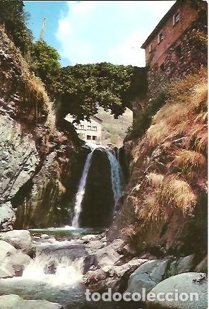 Postales: POSTAL A COLOR SERIE II NUM 1436 PIRINEOS CENTRALES BOHI PUENTE VIEJO A CAMPA&Ntilde;A PUIG