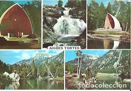 Postales: POSTAL A COLOR SERIE II NUM 50077 PIRINEOS CENTRALES PARQUE NACIONAL DE AIGUES TORTES