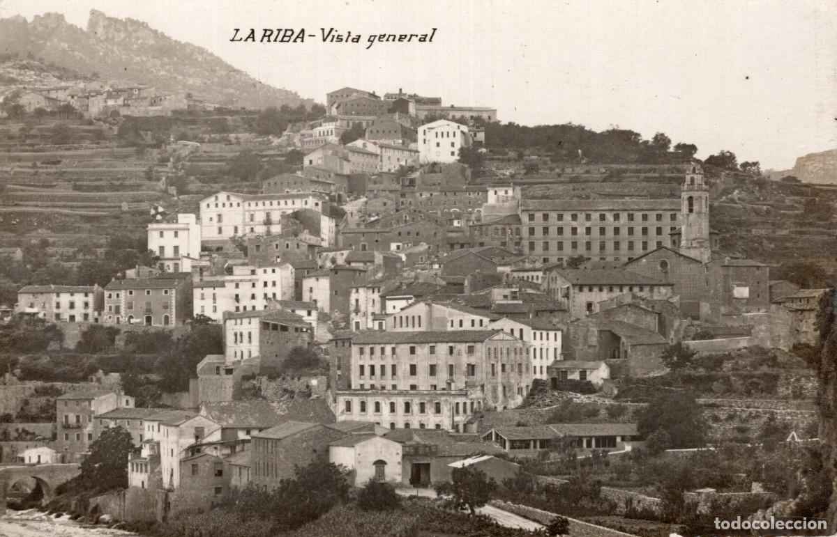 Postales: LA RIBA. VISTA GENERAL - Foto 1