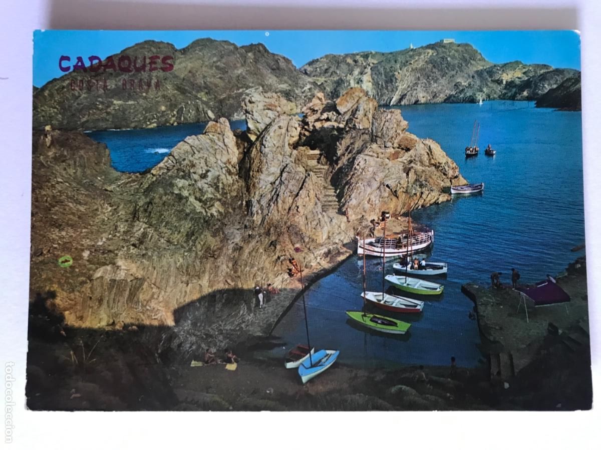 Postales: POSTAL. Cadaqu&eacute;s - Foto 1