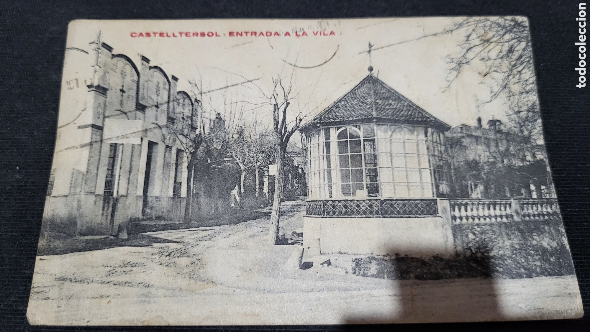 Postales: Tarjeta Postal usada Castelltersol - Foto 1