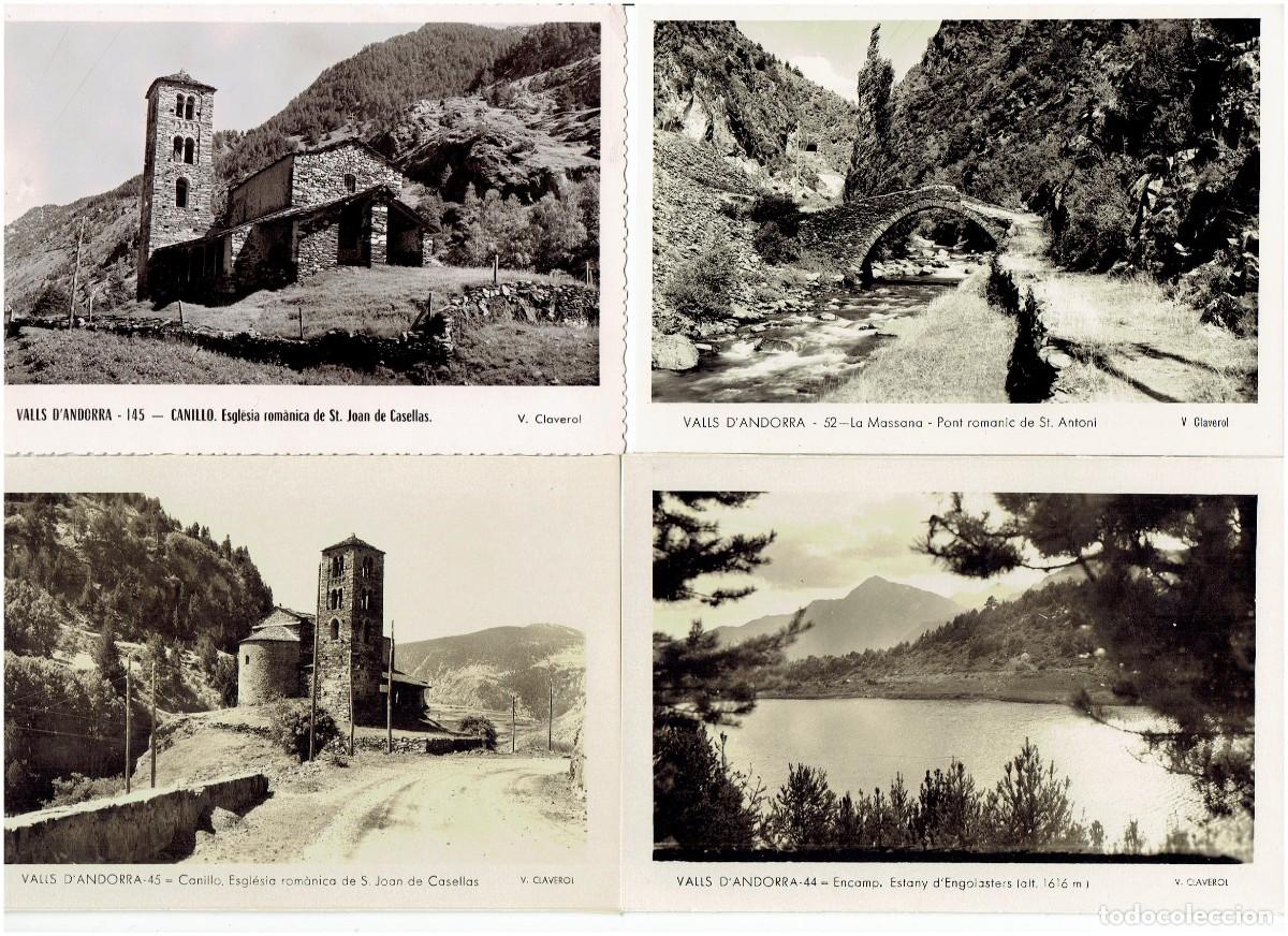 Postales: Andorra 11 postales sin circular - Foto 1