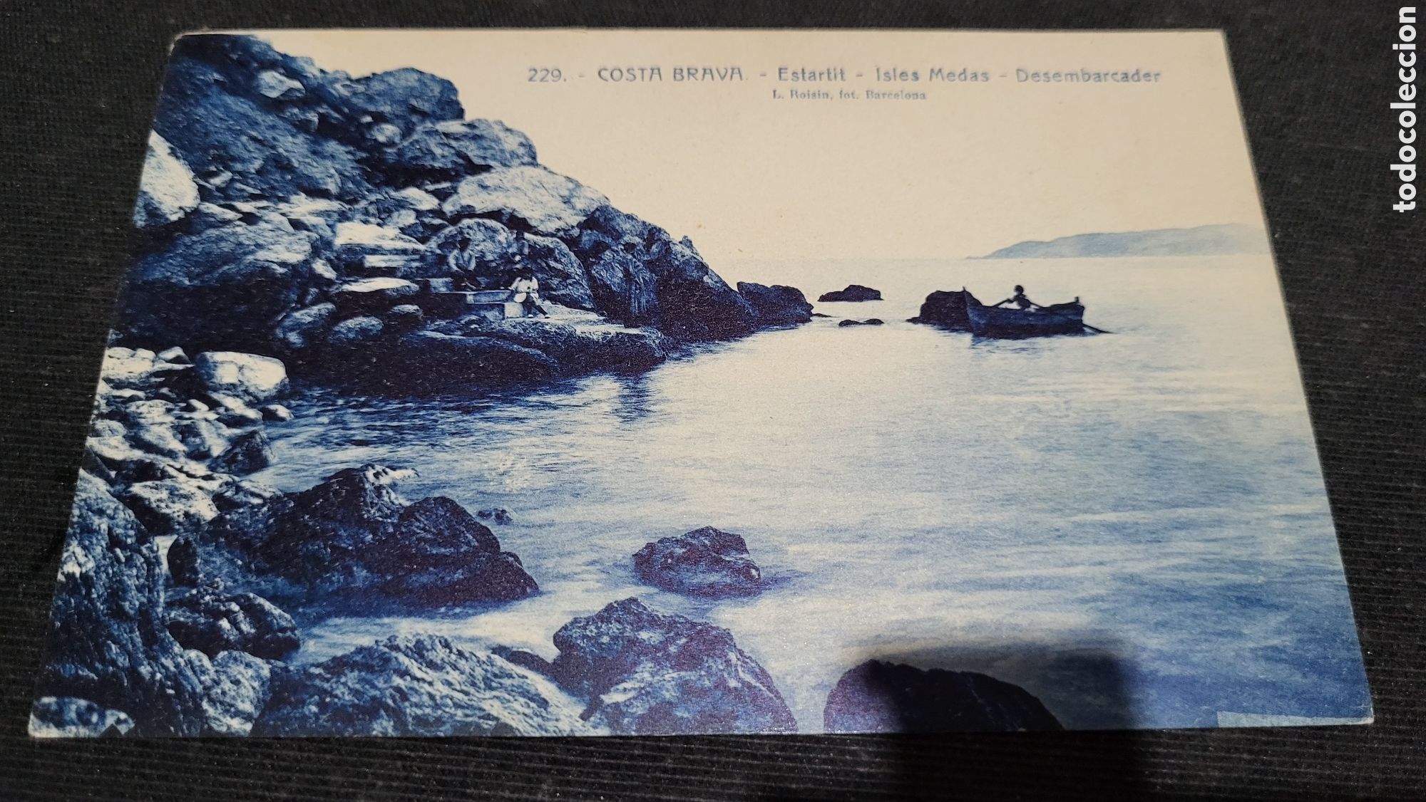 Postales: Tarjeta Postal Costa Brava Estartit - Foto 1