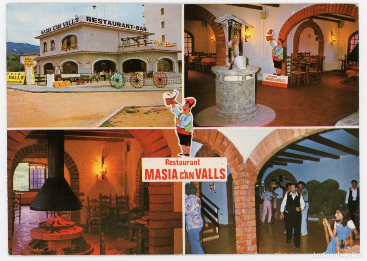 Postais: m09167 calela de mar masia can valls 1975 domingo sc