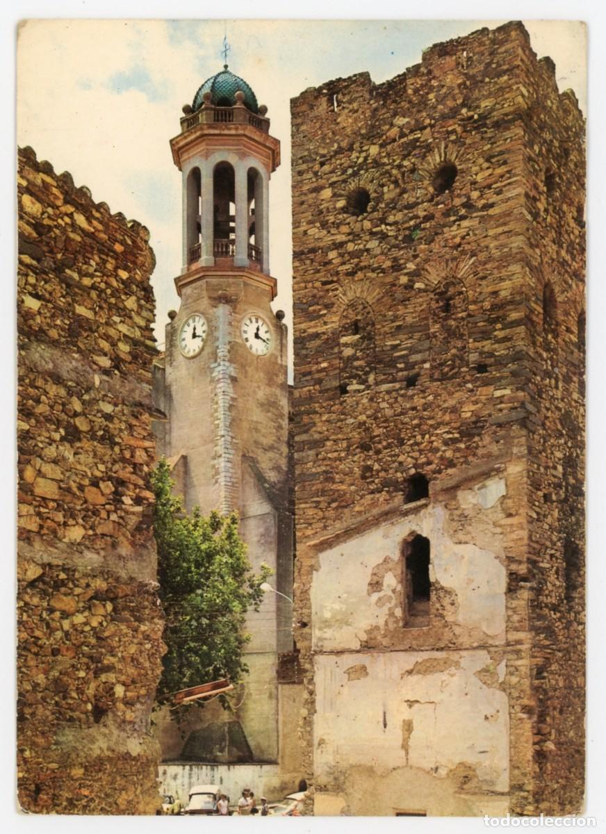 Postcards: m09171 llan&ccedil;a torres monumento artistico nacional 1966 arribas n&ordm;2005 sc