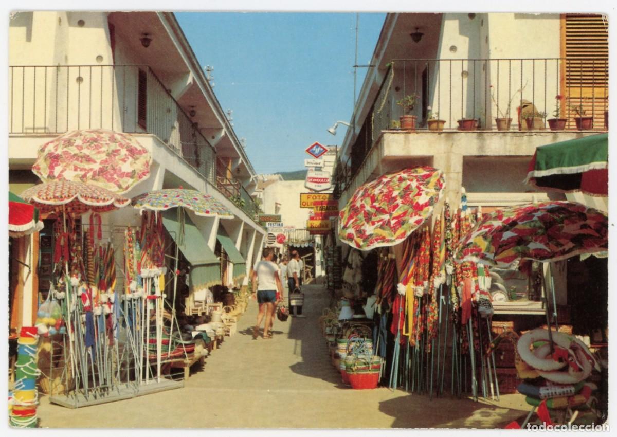 Postcards: m09181 platja d'aro galerias neptuno 1966 postal color n&ordm;3 sc Playa de Aro