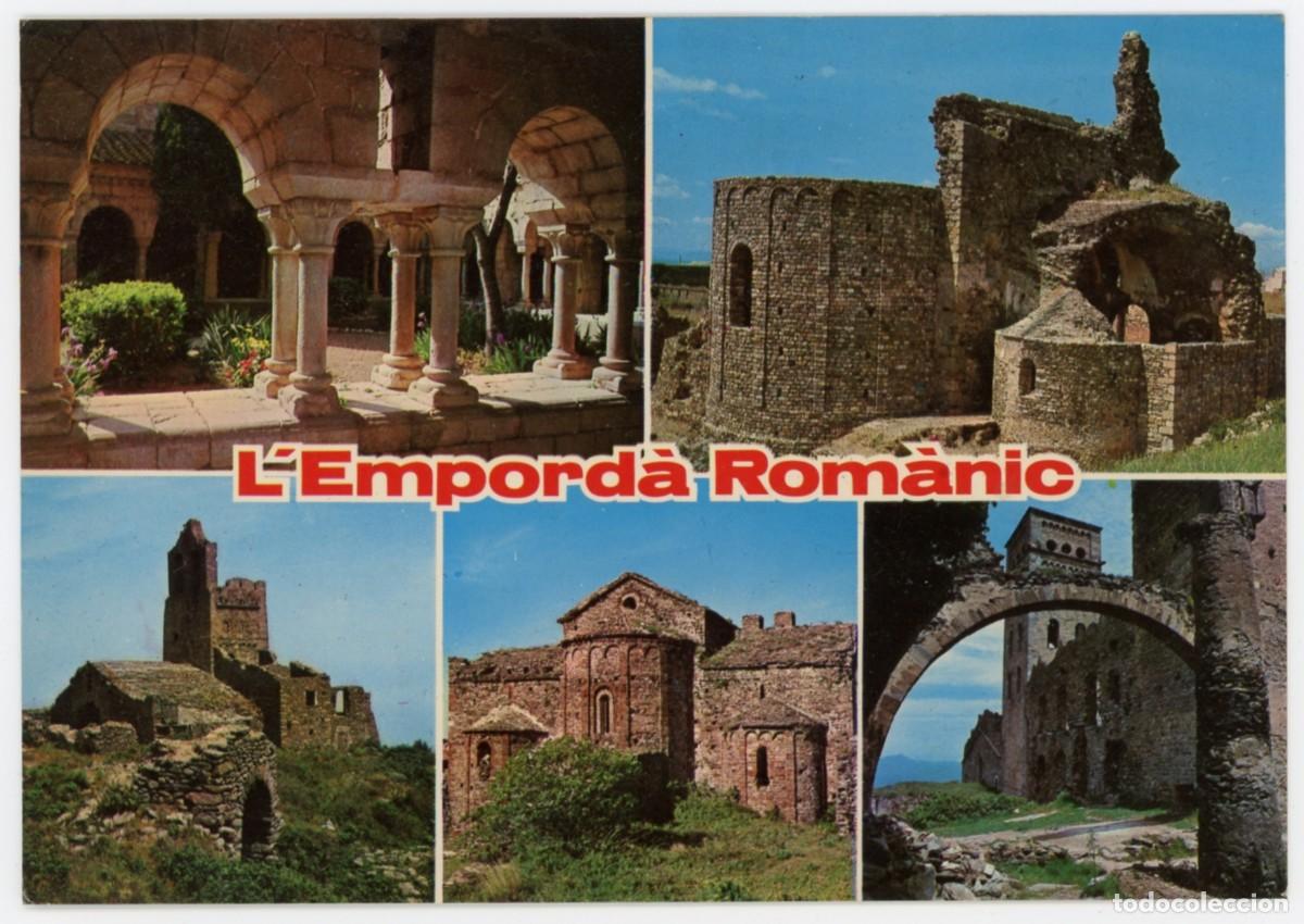 Postcards: m09198 Emporda Romanic 1976 Meli N&ordm;359 sc