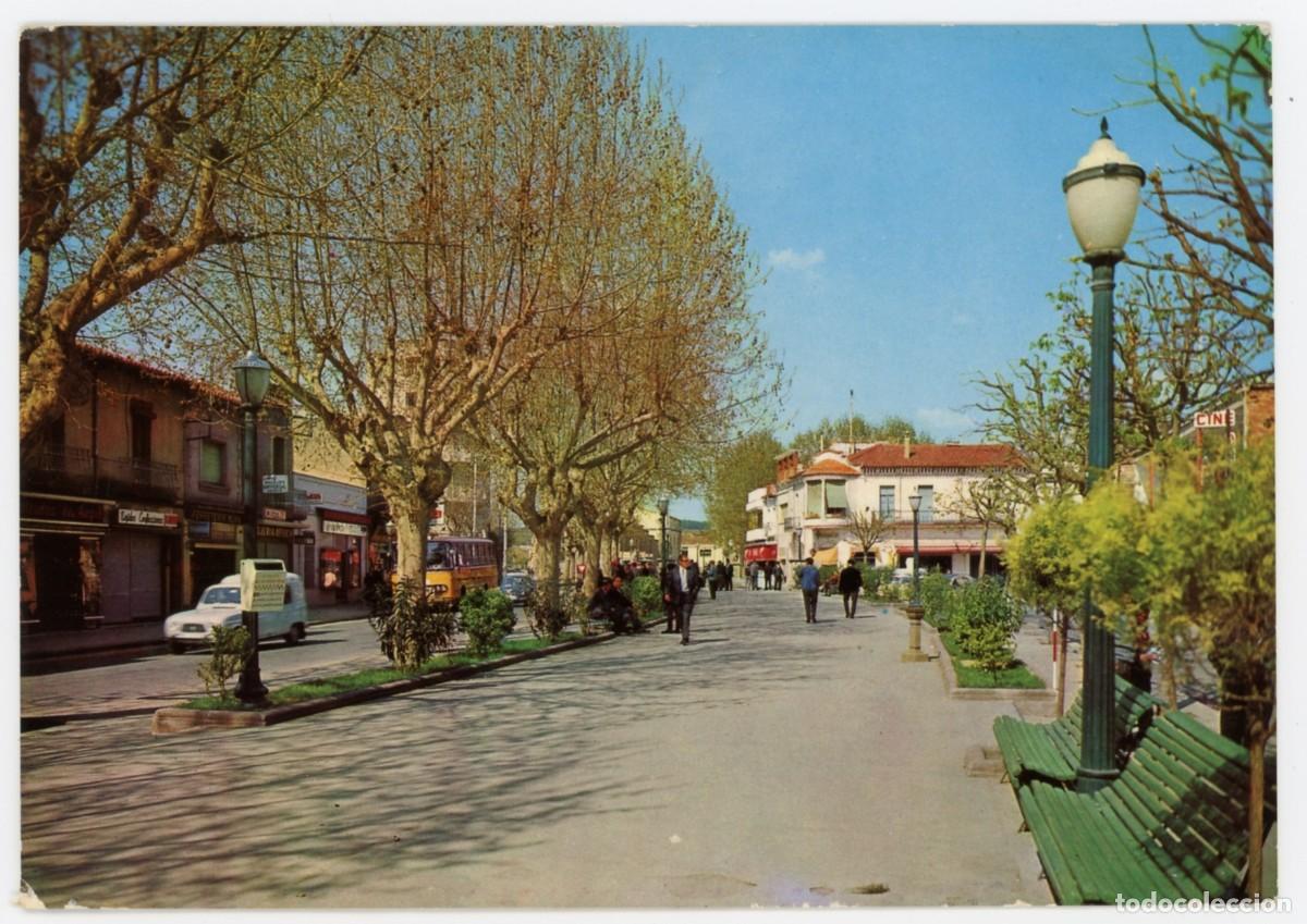 Postales: m09199 mollet del valles rambla berenguer 1967 raker escrita renault 4