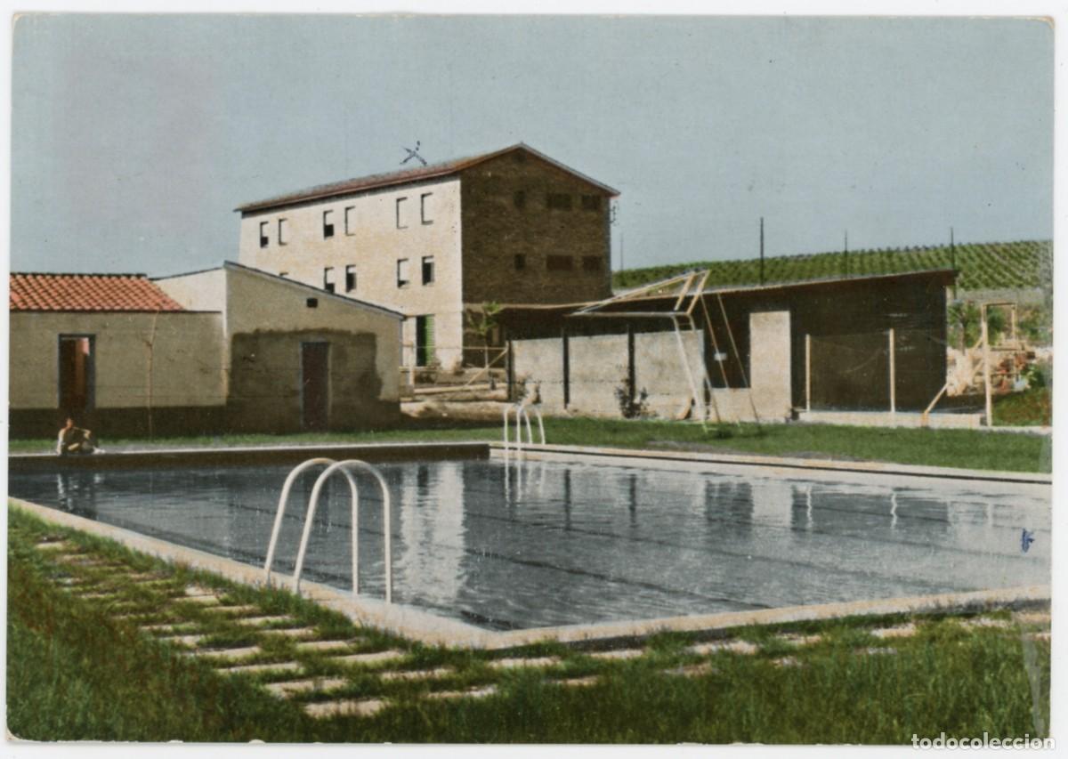 Postcards: m09201 mollet del valles piscina rae n&ordm;1 circulada