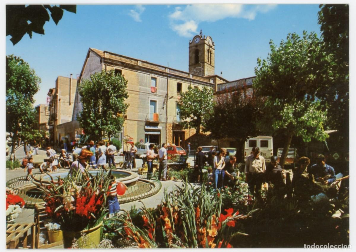 Cartoline: m09206 Mollet del valles plaza prat de la riba perla 5072 sc