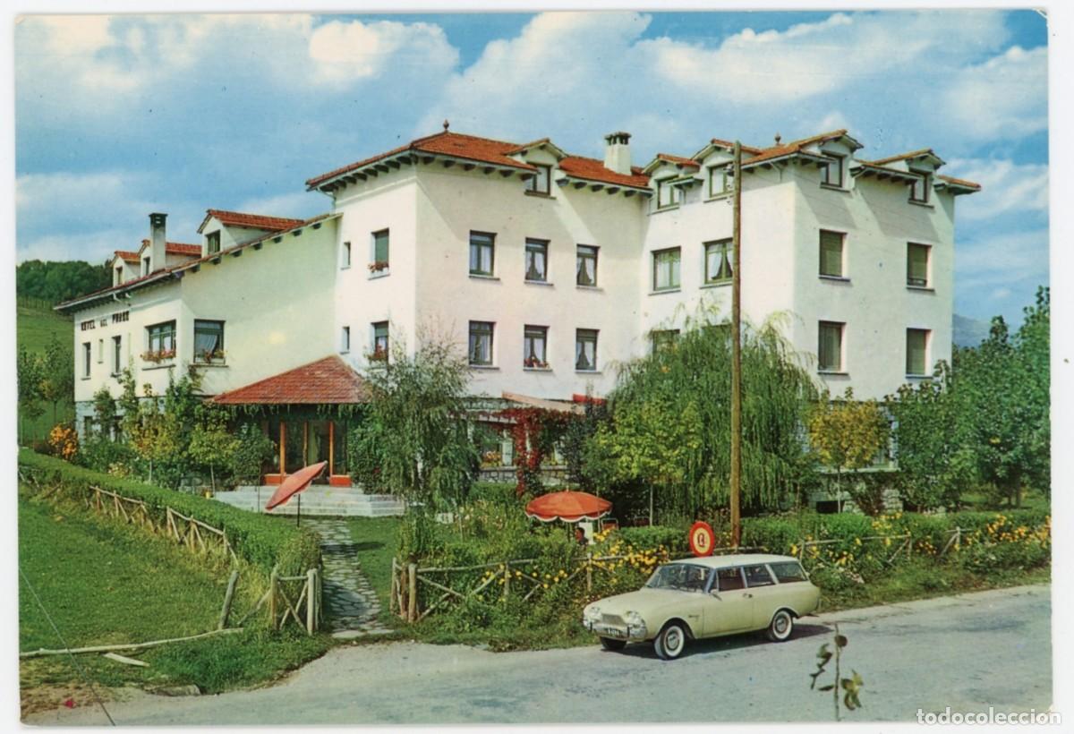 Cartes Postales: m09211 puigcerda hotel del prado 1962 zerkowitz n&ordm;24 sc Ford Taunus P3
