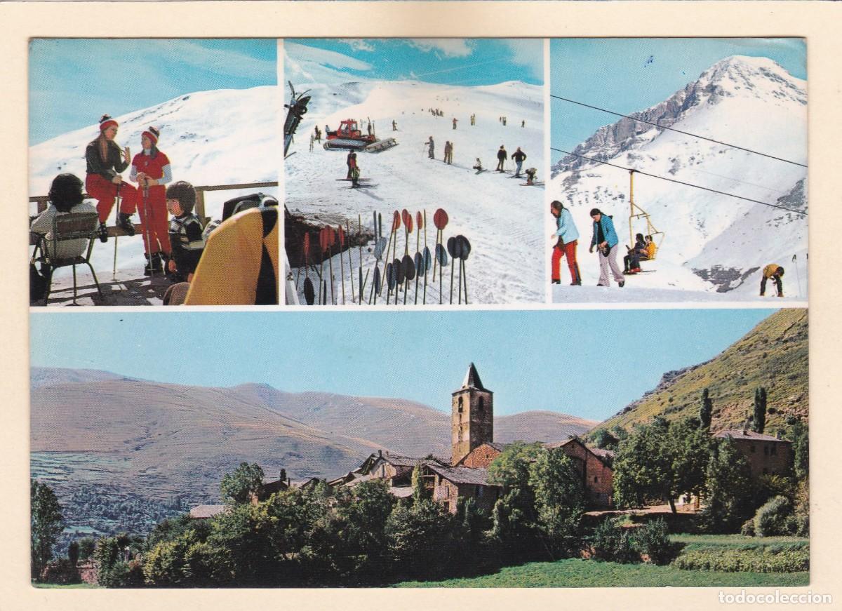 Postales: LLESSUI. SORT (LERIDA). ESTACION DE ESQUI (1976) - PIRINEOS CENTRALES