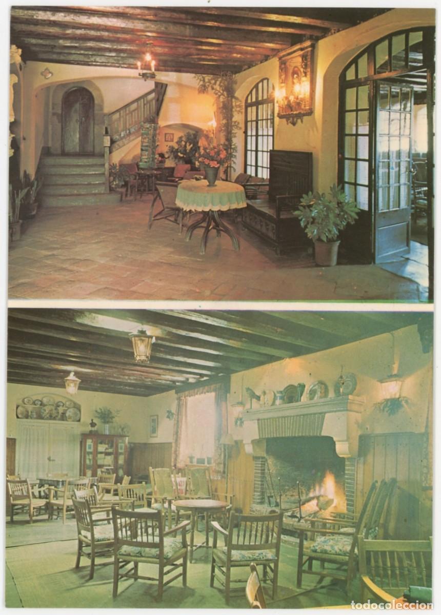 Cartes Postales: m09301 Santa Fe Del Montseny Hotel sc