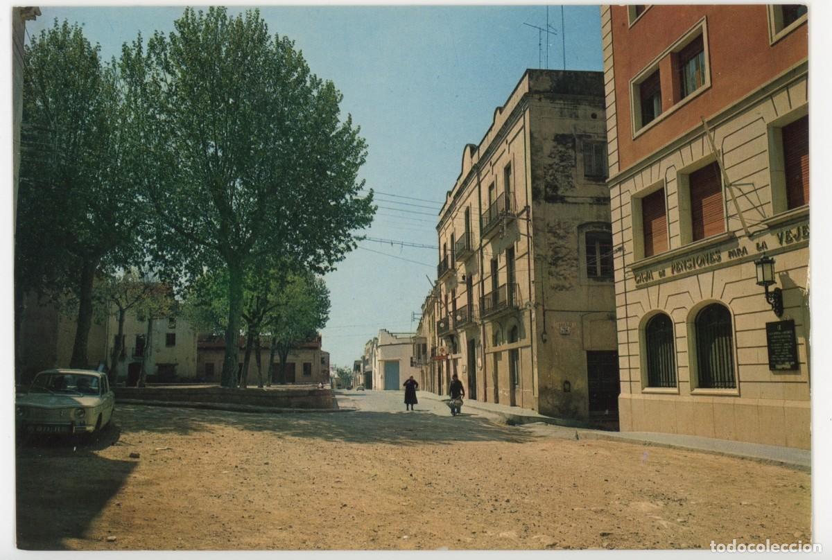 Postales: m09337 Vilarrodona Casa Consistorial Y Caja De Pensiones 1970 Fotografisme sc renault 8