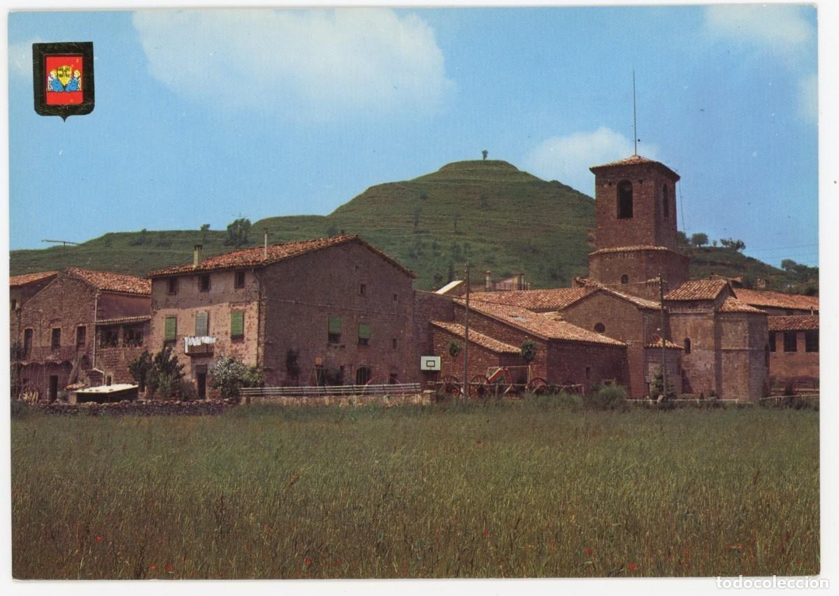 Postais: m09342 Santa Maria De L'estany Vista General 1970 Escudo De Oro N&ordm;5982 sc