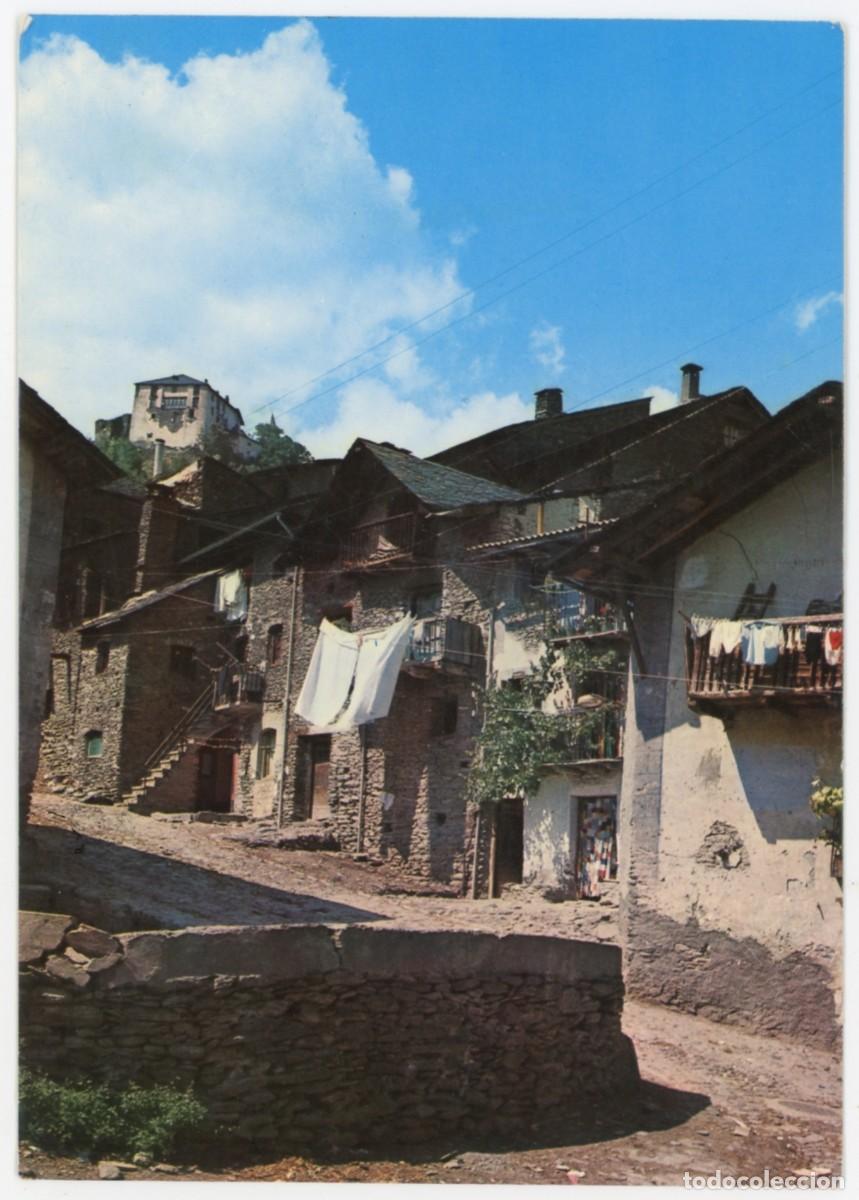 Cartes Postales: m09353 Riera De Cardos Calle Tipica 1967 Kolorham N&ordm;3825 circulada
