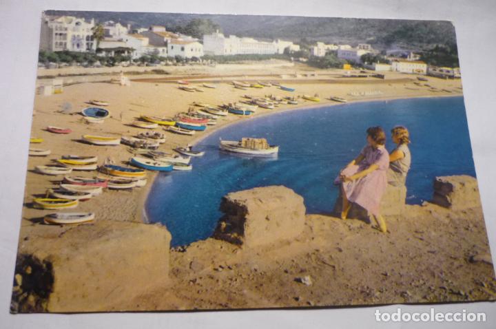 Postales: postal tossa de mar.-msr grsn desde castillo cm