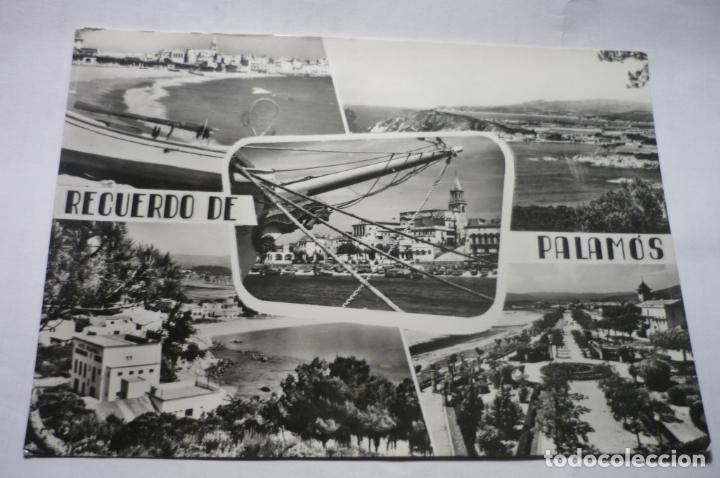 Postales: postal palamos.-varias vistas cm