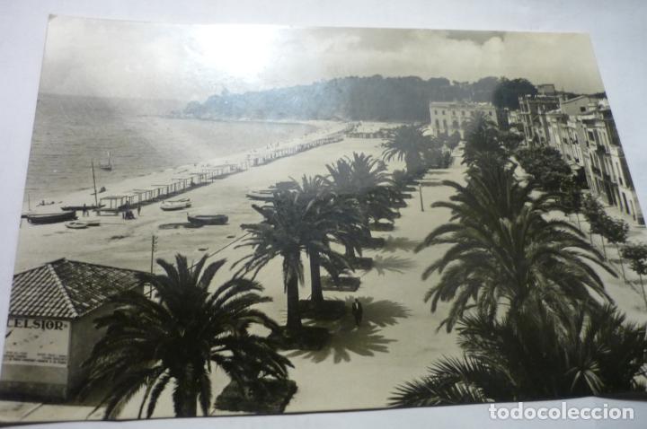 Postales: POSTAL LLORET DE MAR.-PASEO DEL MAR Y PLAYA CM