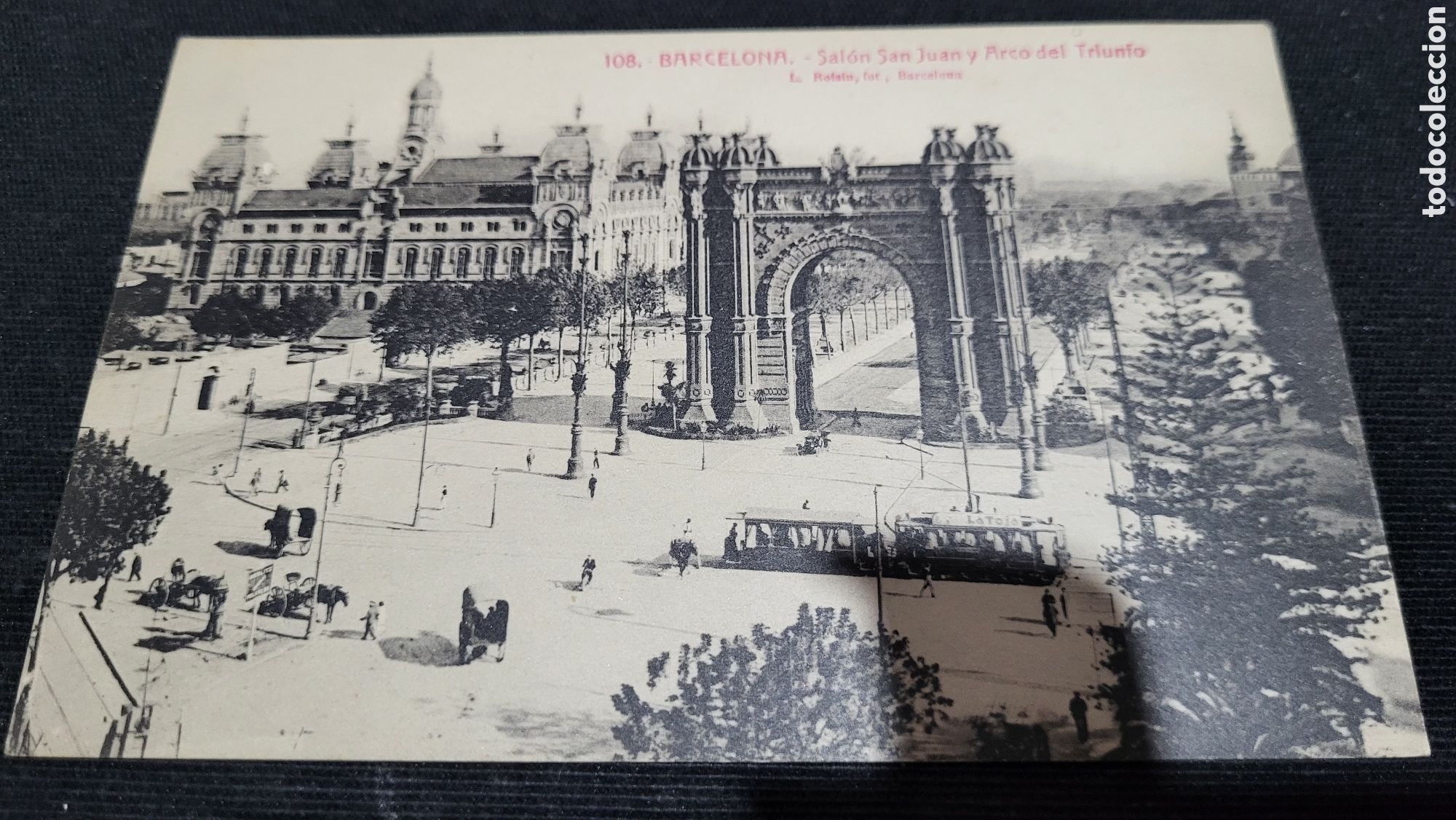 Postales: Tarjeta Postal usada Barcelona - Foto 1
