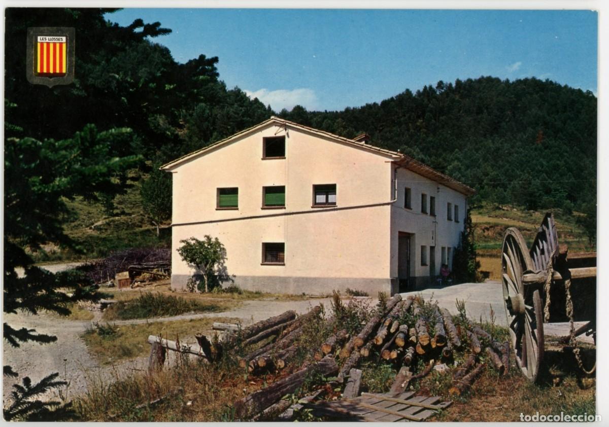 Cartes Postales: m09354 les llosses hostalet 1966 escudo de oro n&ordm;2375 sc