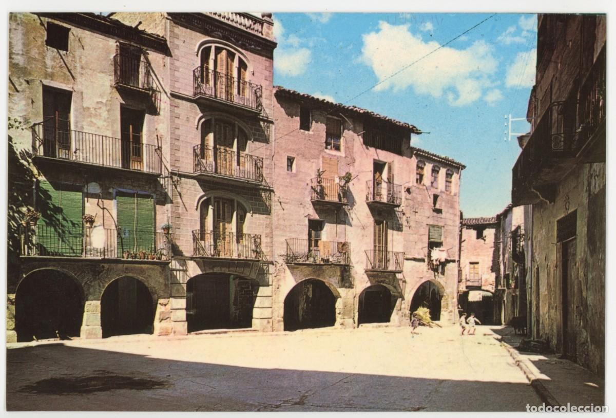 Cartes Postales: m09368 Artesa De Segre Plaza Mayor 1966 N&ordm;5084 sc