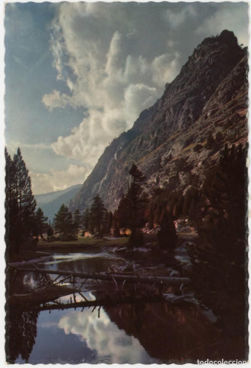 Postales: m09370 Vall De Boi Aigues Tortes Garrabella N&ordm;5047 sc