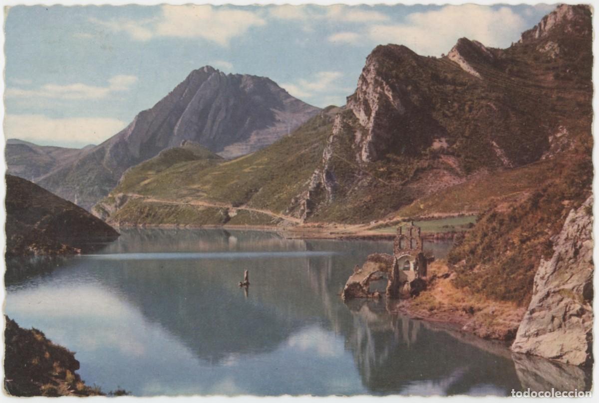 Cartes Postales: m09372 Embalse De Escales Y Restos Monasterio Lavaix Garrabella N&ordm;5084 sc