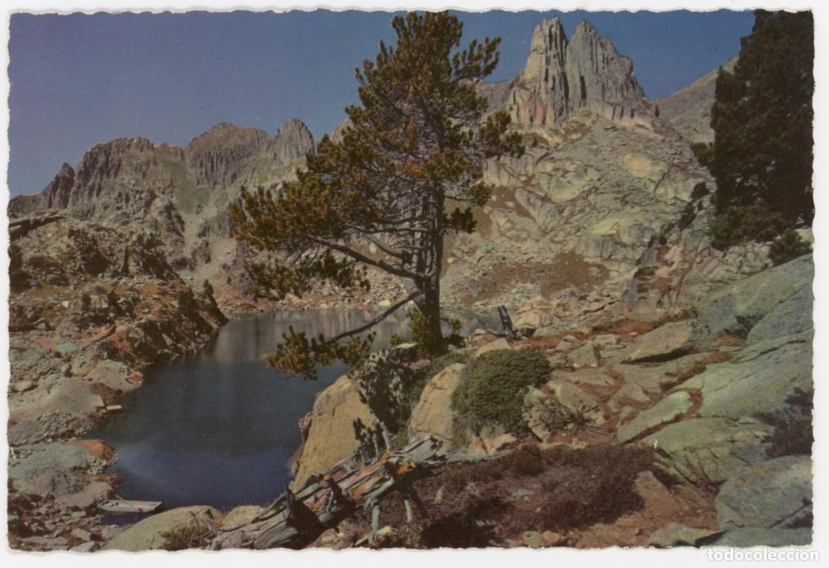Cartes Postales: m09373 Vall D'Espot Llac I Agulles D'amitges Garrabella N&ordm;5028 sc