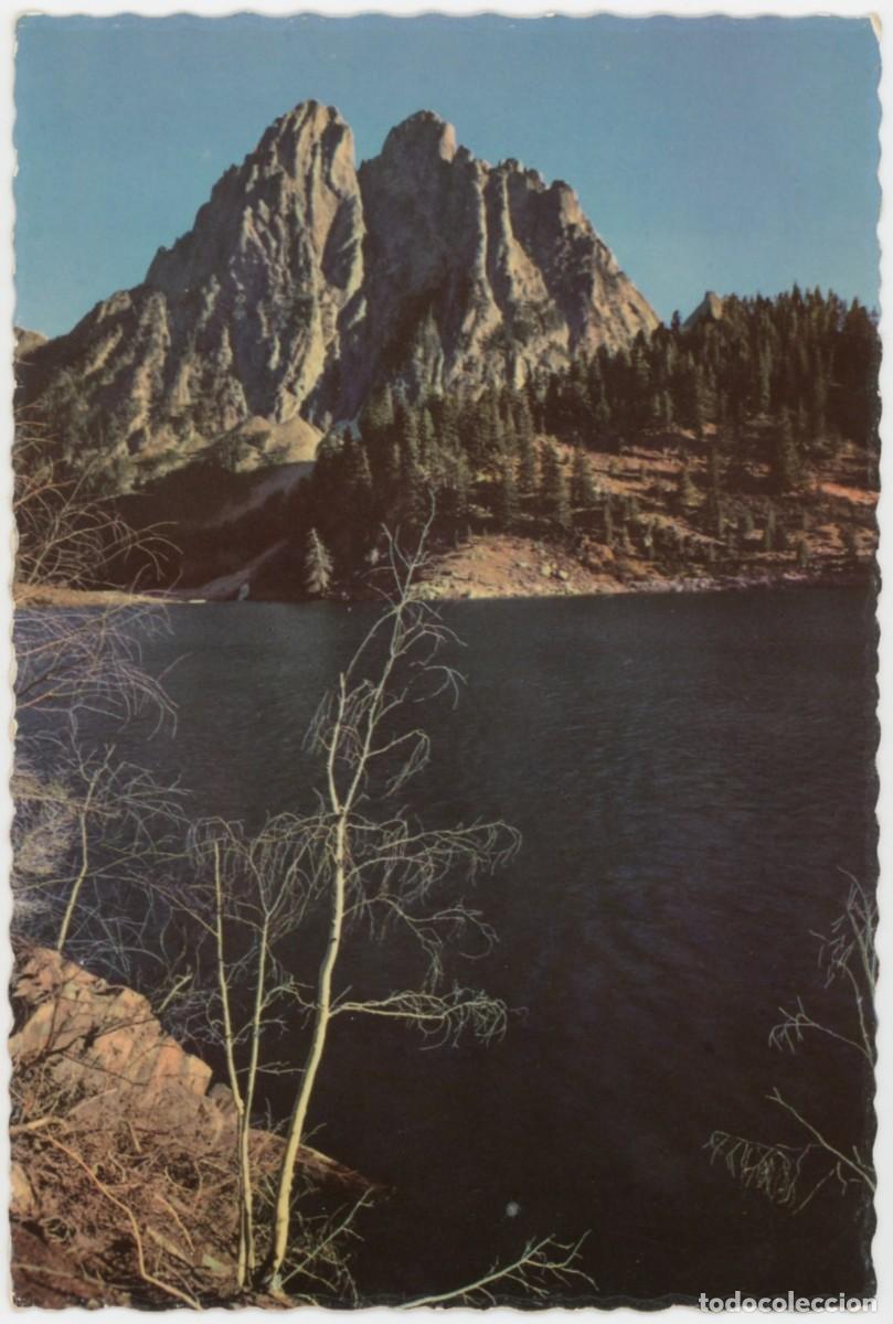 Postales: m09374 Vall D'Espot Sant Maurici Els Encantats Garrabella N&ordm;5026 sc