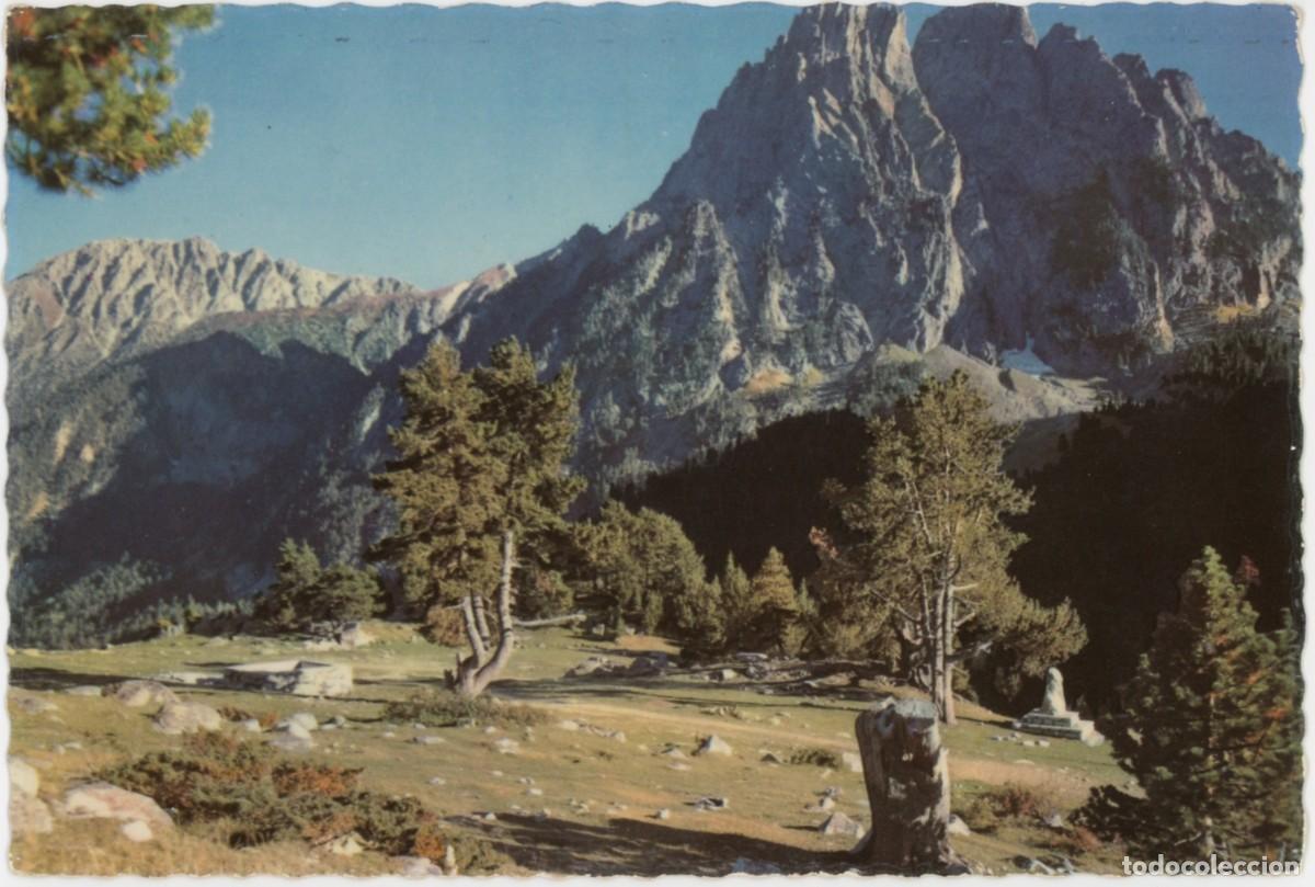 Postales: m09378 Vall D'Espot Sant Maurici Els Encantats Garrabella N&ordm;5022 sc