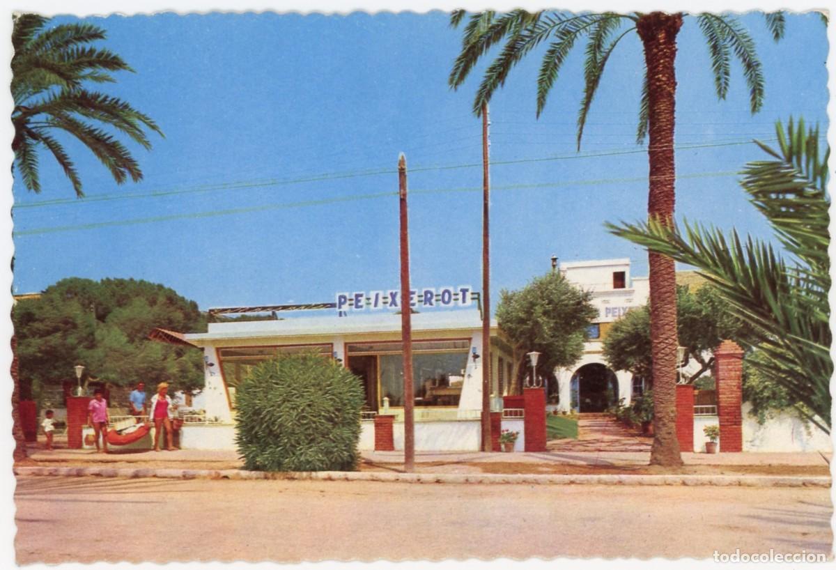 Cartes Postales: m09379 Vilanova I La Geltru Restaurante Pension Peixerot 1962 Valman N&ordm;627 sc