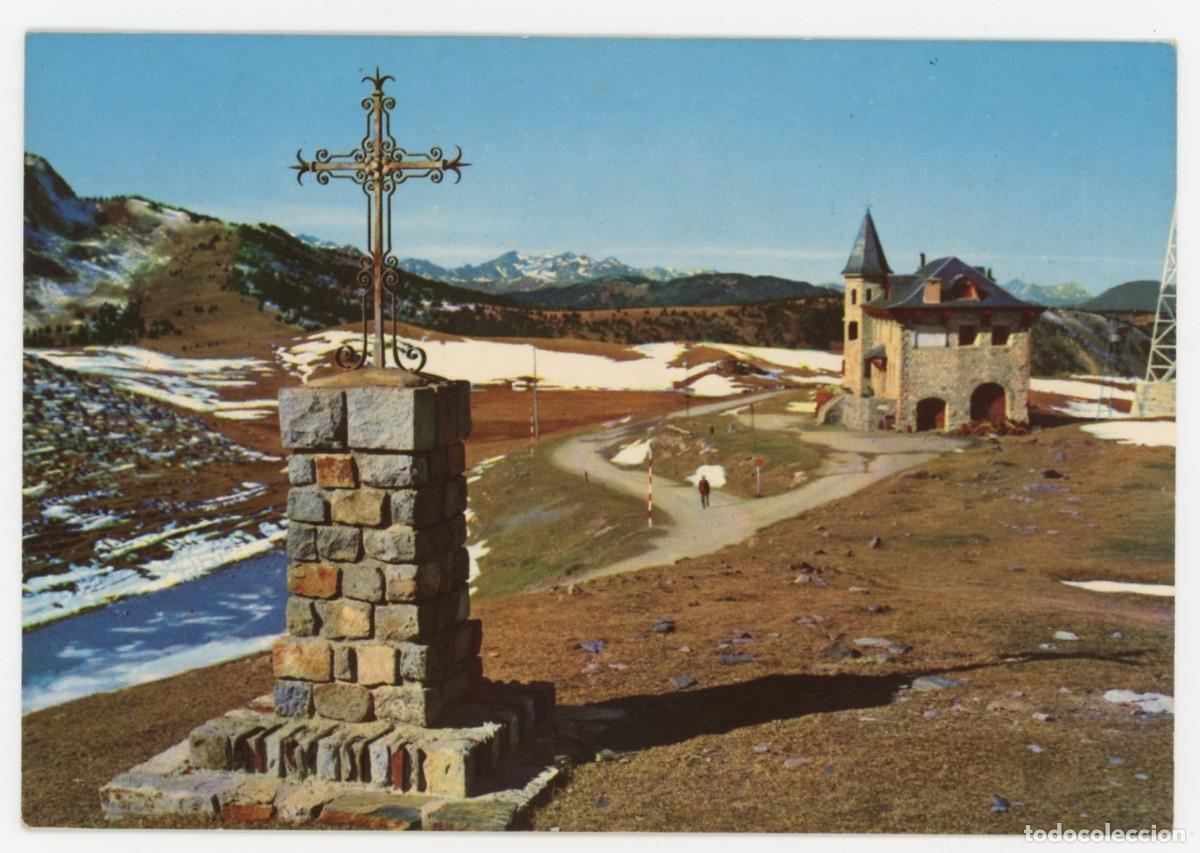 Postales: m09420 Port De La Bonaigua 2072m. Garrabella N&ordm;5060 circulada