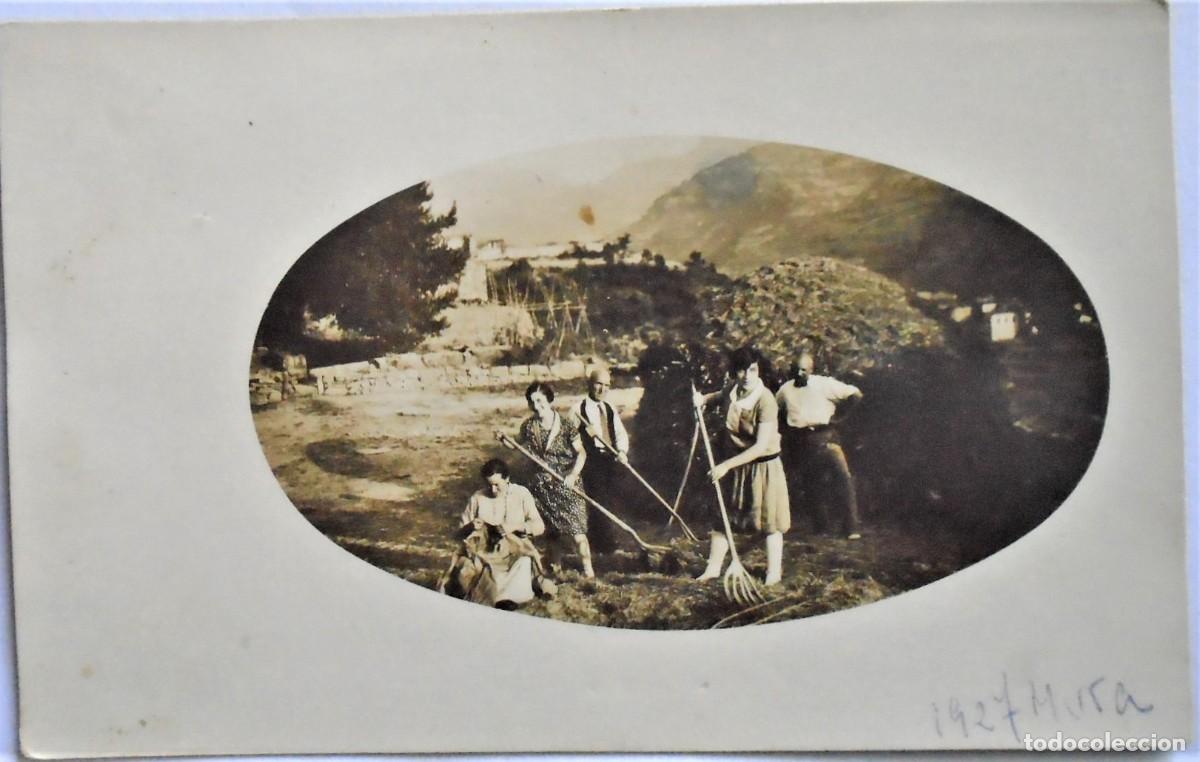 Postales: POSTAL DE MURA 1927 - Foto 1