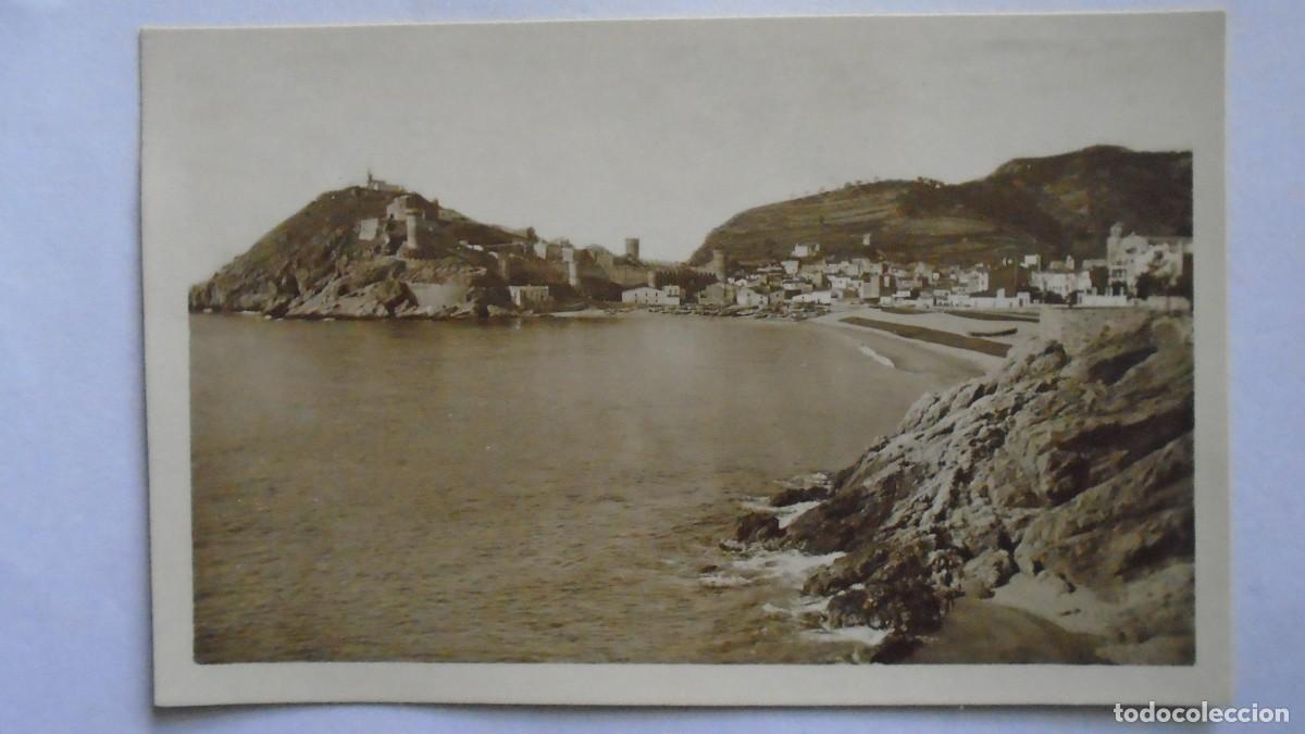 Postales: POSTAL DE TOSSA DE MAR - PLATJA - Foto 1