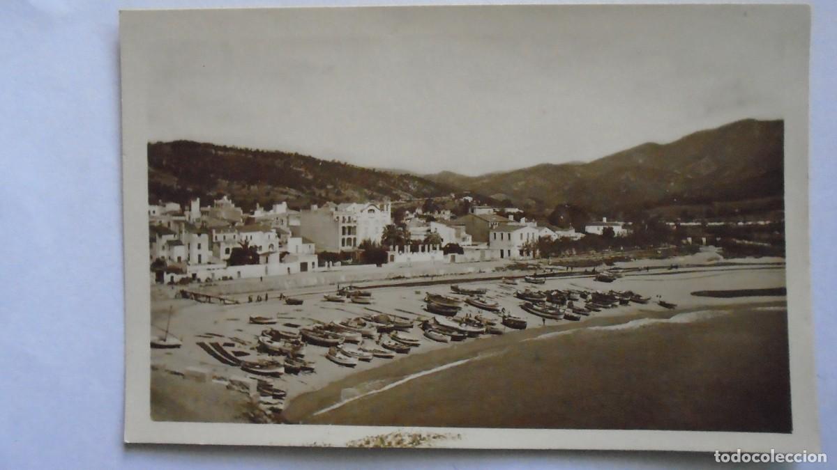 Postales: POSTAL DE TOSSA DE MAR - LA PLATJA - Foto 1