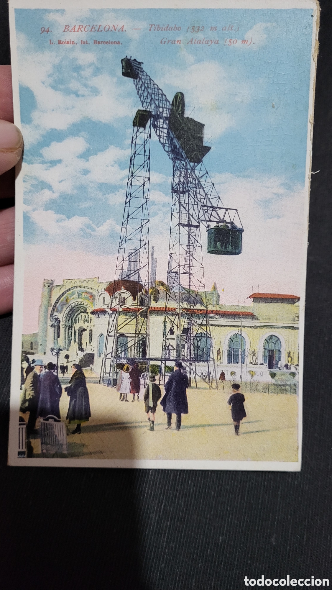 Postales: Tarjeta Postal Barcelona - Foto 1