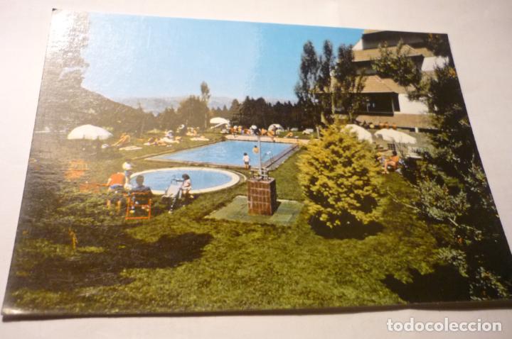 Postales: postal alp- hotel pistas masella estacion esqui