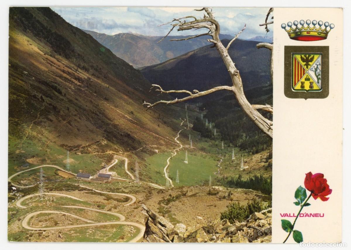 Postales: m09431 Vall D'aneu Acces A La Bonaigua 1969 Escudo De Oro N&ordm;14 circulada