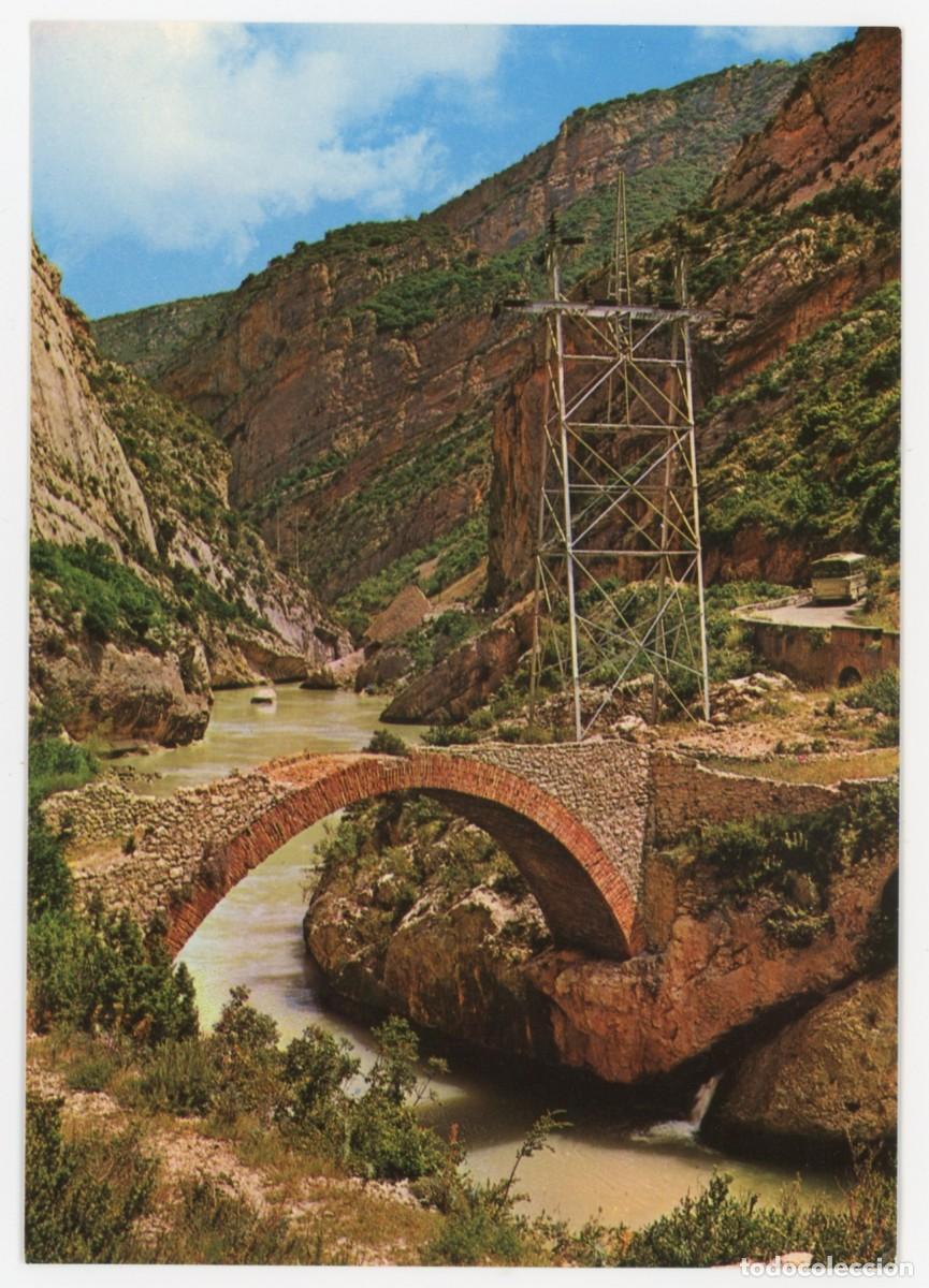 Postales: m09442 Pallars Desfiladero De Terradets 1969 Garrabella N&ordm;5307 sc
