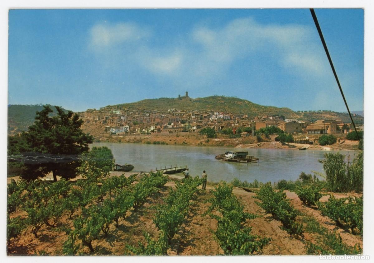 Cartoline: m09444 Asco Vista Parcial Del Pas De La Barca 1973 Fotografisme sc