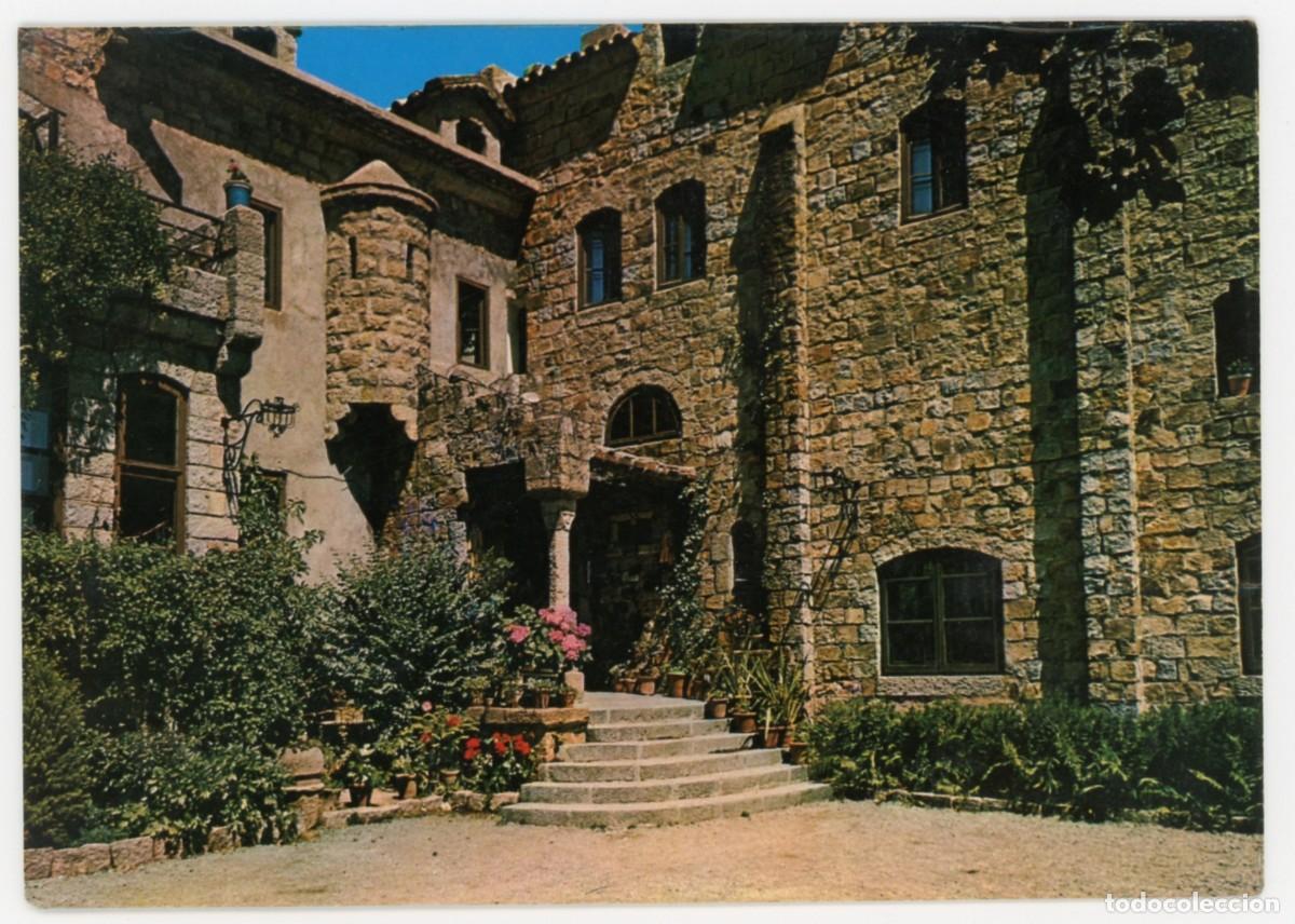 Postales: m09454 Santa Fe Del Montseny Entrada Del Hotel 1966 Fiter N&ordm;7351 sc