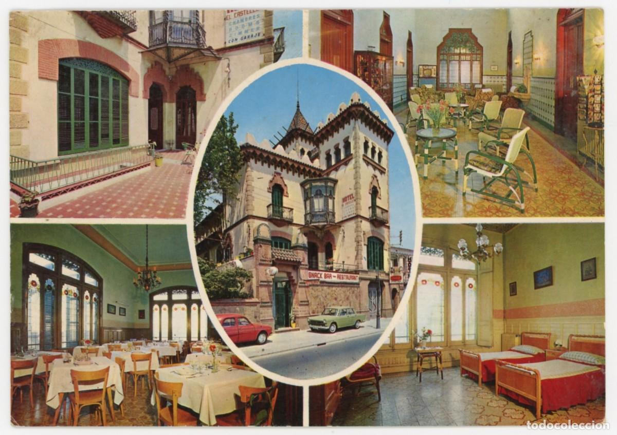 Postales: m09456 Masnou Hotel El Castellet 1965 Batalle sc seat 1500