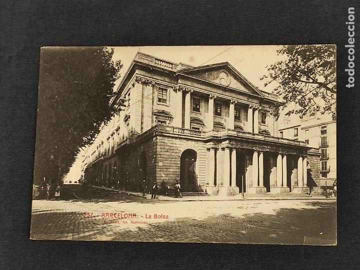 Postales: POSTAL - BARCELONA - LA BOLSA - - Foto 1
