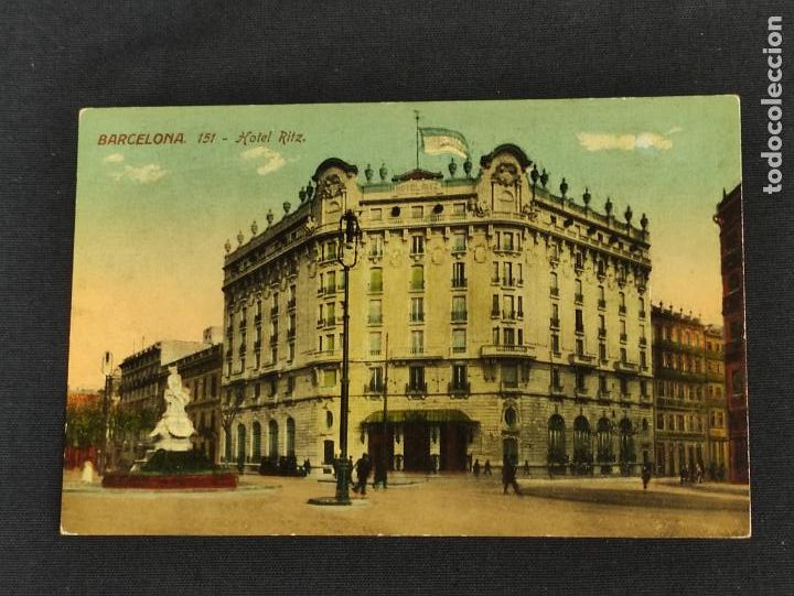 Postales: POSTAL - BARCELONA - HOTEL RITZ - - Foto 1