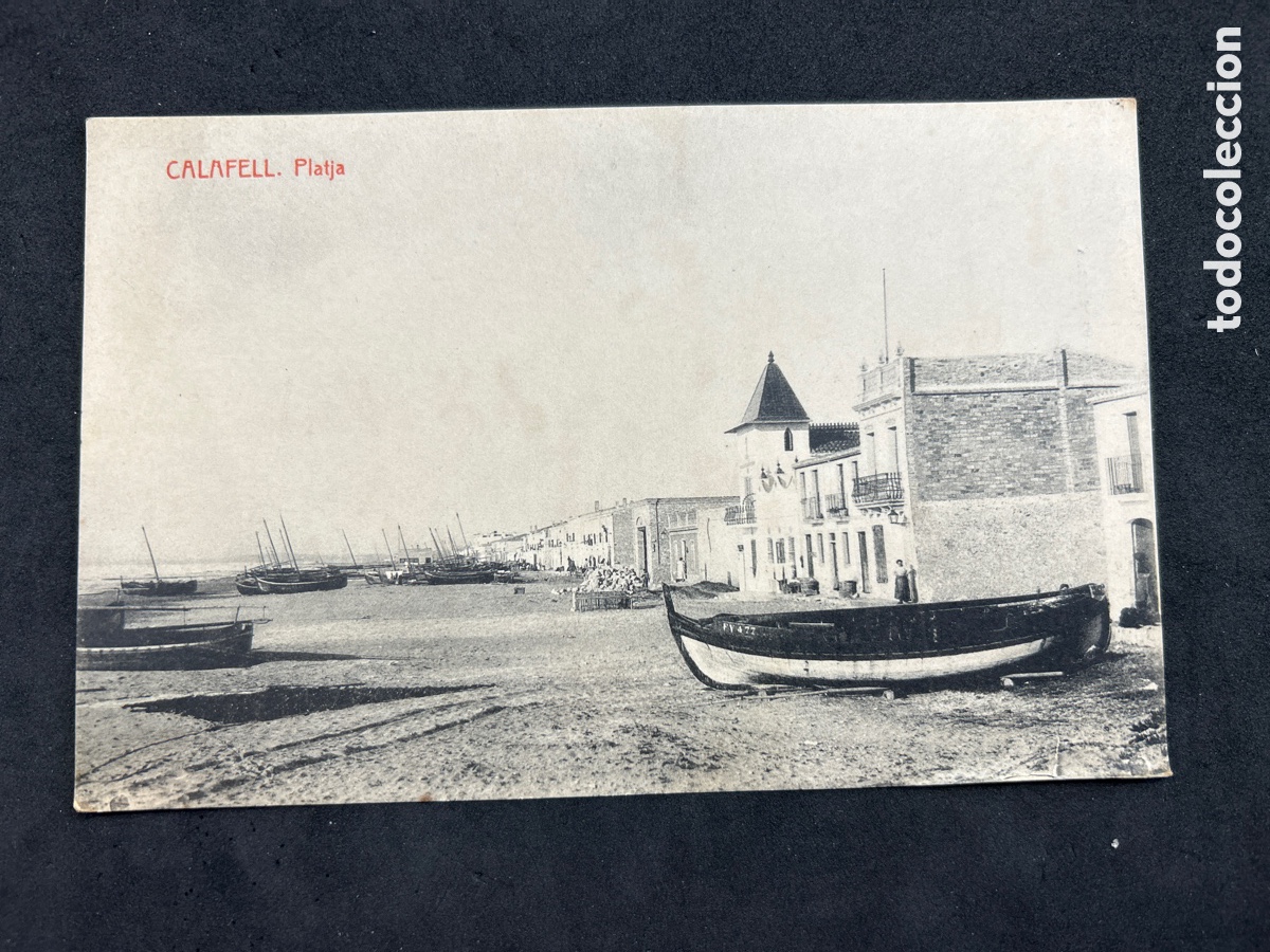 Postales: Calafell platja - Foto 1