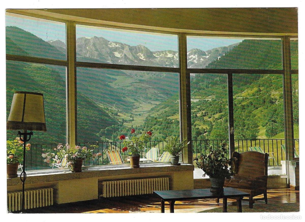 Postales: Postal Parador Nacional del Valle de Aran. Viella. Lerida. 74-529