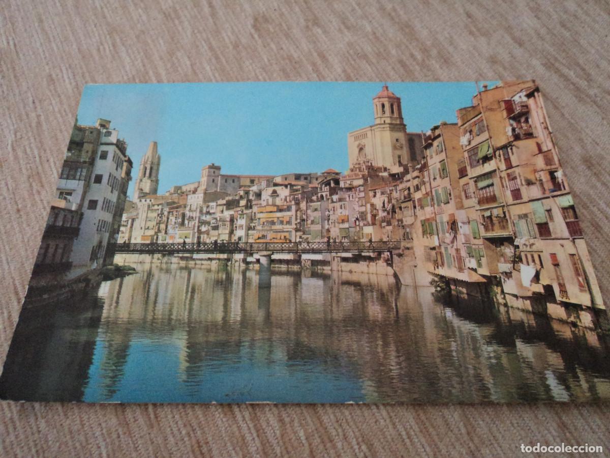 Postales: gerona 103, ed. ubach, circulada 1964 - Foto 1